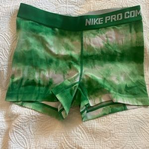 Nike Printed Pro Combat Shorts